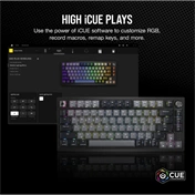 CORSAIR K65 Plus vezeték nélküli mechnaikus Gamer billentyűzet