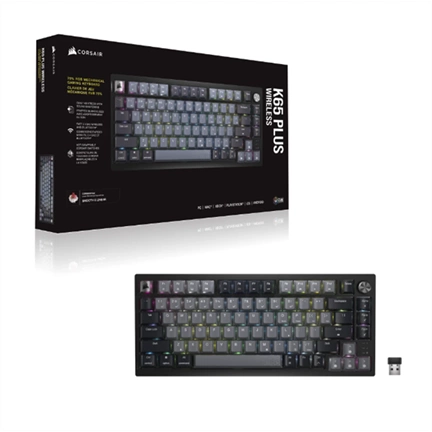 CORSAIR K65 Plus vezeték nélküli mechnaikus Gamer billentyűzet