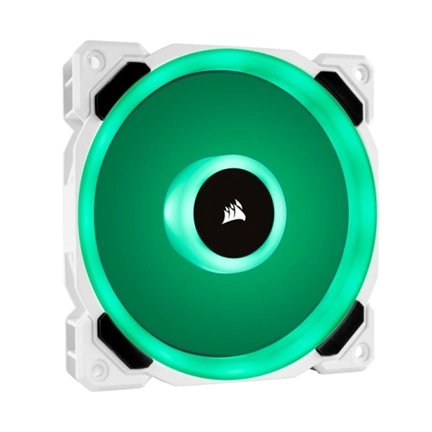 CORSAIR LL120 Dual Light Loop White RGB LED PWM 120mm TriplePack