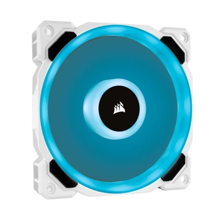 CORSAIR LL120 Dual Light Loop White RGB LED PWM 120mm TriplePack