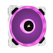 CORSAIR LL120 Dual Light Loop White RGB LED PWM 120mm TriplePack