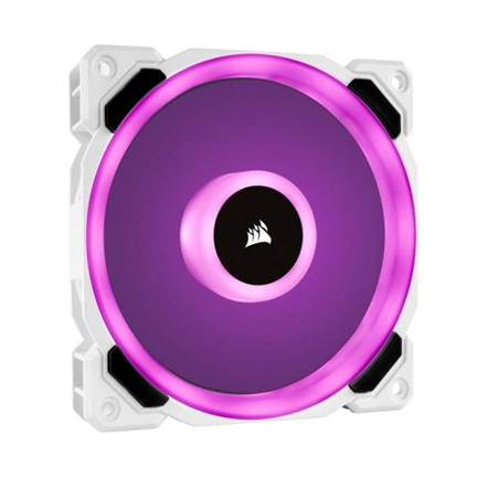 CORSAIR LL120 Dual Light Loop White RGB LED PWM 120mm TriplePack