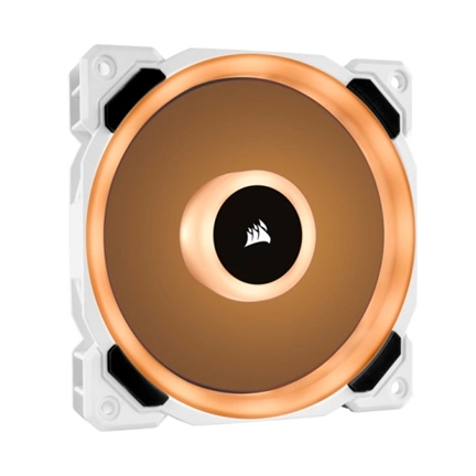 CORSAIR LL120 Dual Light Loop White RGB LED PWM 120mm TriplePack