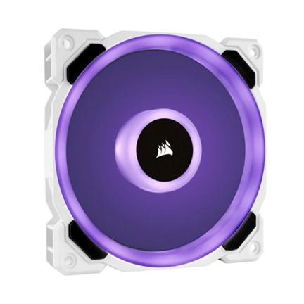 CORSAIR LL120 Dual Light Loop White RGB LED PWM 120mm TriplePack