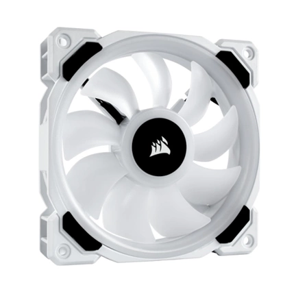 CORSAIR LL120 Dual Light Loop White RGB LED PWM 120mm TriplePack
