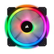 CORSAIR LL140 Dual Light Loop RGB LED PWM 140mm - Twin Pack