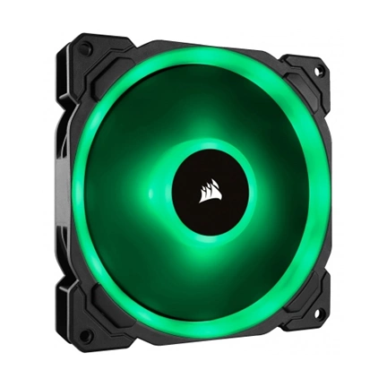 CORSAIR LL140 Dual Light Loop RGB LED PWM 140mm - Twin Pack