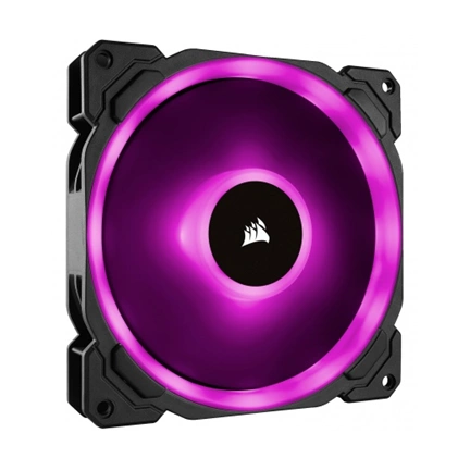 CORSAIR LL140 Dual Light Loop RGB LED PWM 140mm - Twin Pack
