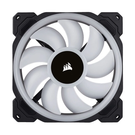 CORSAIR LL140 Dual Light Loop RGB LED PWM 140mm - Twin Pack