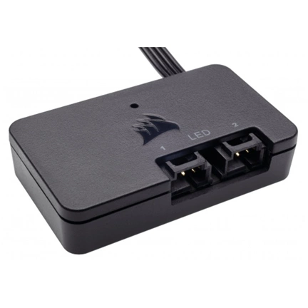 CORSAIR LL140 Dual Light Loop RGB LED PWM 140mm - Twin Pack