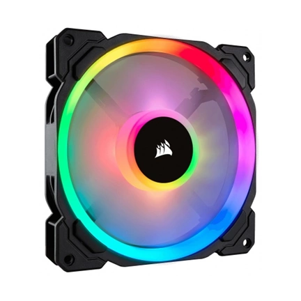 CORSAIR LL140 Dual Light Loop RGB LED PWM 140mm - Twin Pack