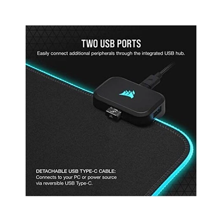 CORSAIR MM700 RGB Extended 3XL Mouse Pad