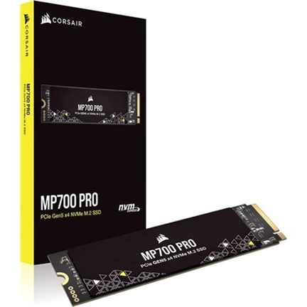 CORSAIR MP700 Pro PCIe Gen5 x4 M.2 2280 2TB CORSAIR MP700 Pro PCIe Gen5 x4 M.2 2280 2TB