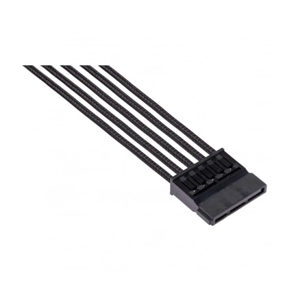 CORSAIR Premium Individually Sleeved PSU Cables Pro Kit Type 4 Gen 4 – Black