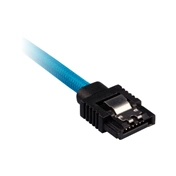 CORSAIR Premium Sleeved SATA 6Gbps 30cm Cable — Blue