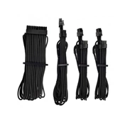 CORSAIR Premium individually sleeved starter kit (Type 4, Generation 4) - Black