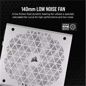 CORSAIR RM850x 850W 80+ Gold Shift - fehér ATX3.0
