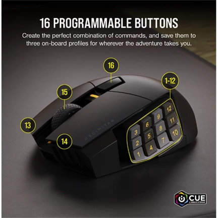 CORSAIR SCIMITAR ELITE WIRELESS