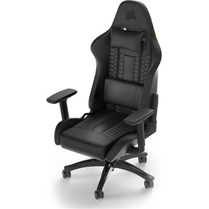 CORSAIR TC100 Relaxed Gaming Chair - Black