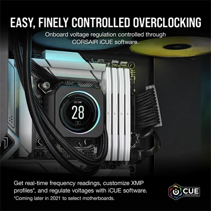 CORSAIR Vengeance DDR5 5600MHz CL40 32GB Kit2 White