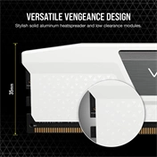 CORSAIR Vengeance DDR5 5600MHz CL40 32GB Kit2 White