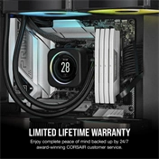 CORSAIR Vengeance DDR5 5600MHz CL40 32GB Kit2 White