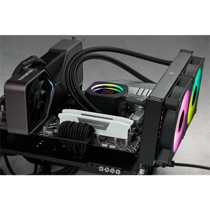 CORSAIR Vengeance DDR5 5600MHz CL40 32GB Kit2 White