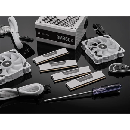 CORSAIR Vengeance DDR5 5600MHz CL40 32GB Kit2 White