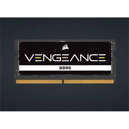 CORSAIR Vengeance DDR5 SO-DIMM 4800MHz CL40 24GB