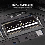 CORSAIR Vengeance DDR5 SO-DIMM 5200MHz CL44 32GB