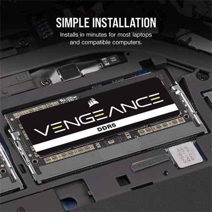 CORSAIR Vengeance DDR5 SO-DIMM 5200MHz CL44 32GB