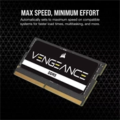 CORSAIR Vengeance DDR5 SO-DIMM 5200MHz CL44 32GB