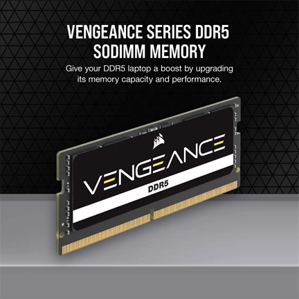 CORSAIR Vengeance DDR5 SO-DIMM 5200MHz CL44 32GB