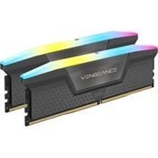 CORSAIR Vengeance RGB DDR5 5600MHz CL40 96GB Kit2 (2x48GB)