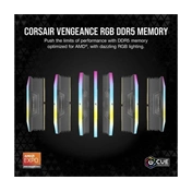 CORSAIR Vengeance RGB DDR5 5600MHz CL40 96GB Kit2 (2x48GB)