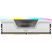 CORSAIR Vengeance RGB DDR5 6000MHz CL30 32GB Kit2 White