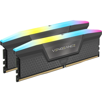 CORSAIR Vengeance RGB DDR5 6000MHz CL30 64GB Kit2 AMD Expo