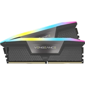CORSAIR Vengeance RGB DDR5 6000MHz CL30 64GB Kit2 AMD Expo