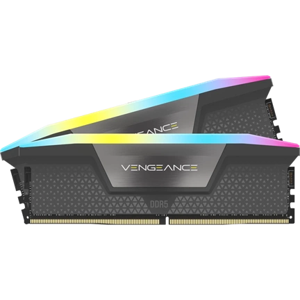 CORSAIR Vengeance RGB DDR5 6000MHz CL30 64GB Kit2 AMD Expo