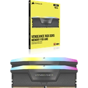 CORSAIR Vengeance RGB DDR5 6000MHz CL30 64GB Kit2 AMD Expo