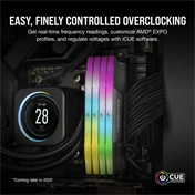 CORSAIR Vengeance RGB DDR5 6000MHz CL30 64GB Kit2 AMD Expo