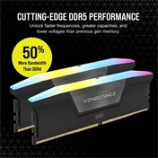 CORSAIR Vengeance RGB DDR5 6000MHz CL36 48GB Kit2