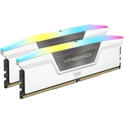 CORSAIR Vengeance RGB DDR5 6400MHz CL32 64GB Kit2 White
