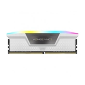 CORSAIR Vengeance RGB DDR5 6400MHz CL36 32GB Kit2 White