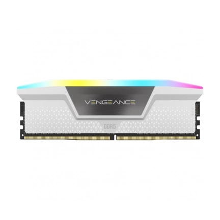 CORSAIR Vengeance RGB DDR5 6400MHz CL36 32GB Kit2 White