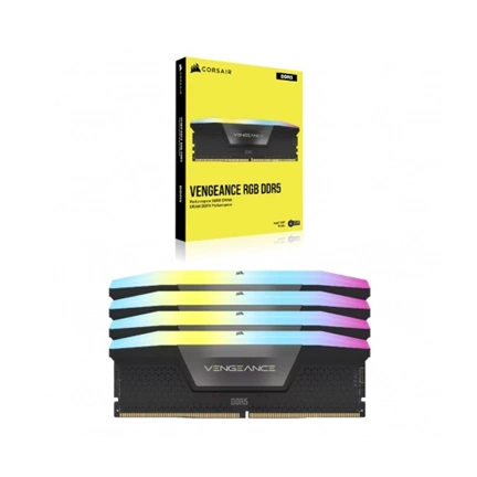 CORSAIR Vengeance RGB DDR5 6600MHz CL32 64GB Kit4