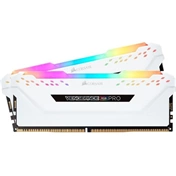 CORSAIR Vengence RGB PRO Fehér Memória Hűtőborda CORSAIR Vengence RGB PRO Fehér Memória Hűtőborda