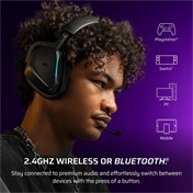 CORSAIR Vezeték Nélküli Headset, VOID v2 Wireless Gaming Headset, Dolby Atmos, carbon CORSAIR Vezeték Nélküli Headset, VOID v2 Wireless Gaming Headset, Dolby Atmos, carbon