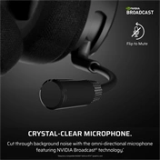 CORSAIR Vezeték Nélküli Headset, VOID v2 Wireless Gaming Headset, Dolby Atmos, carbon CORSAIR Vezeték Nélküli Headset, VOID v2 Wireless Gaming Headset, Dolby Atmos, carbon