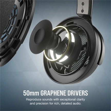 CORSAIR Virtuoso Pro Headset - Carbon